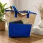 Premium Jute Tote Bag with 3 Pocket