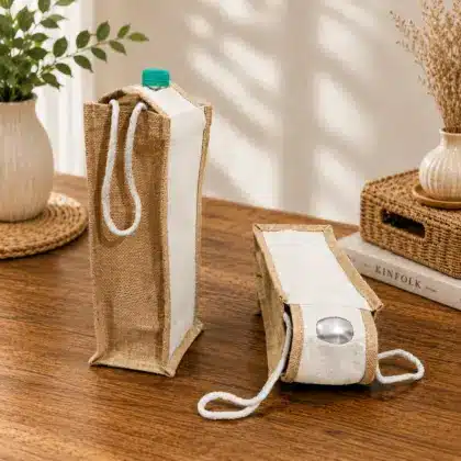 Water Bottle bag with handle